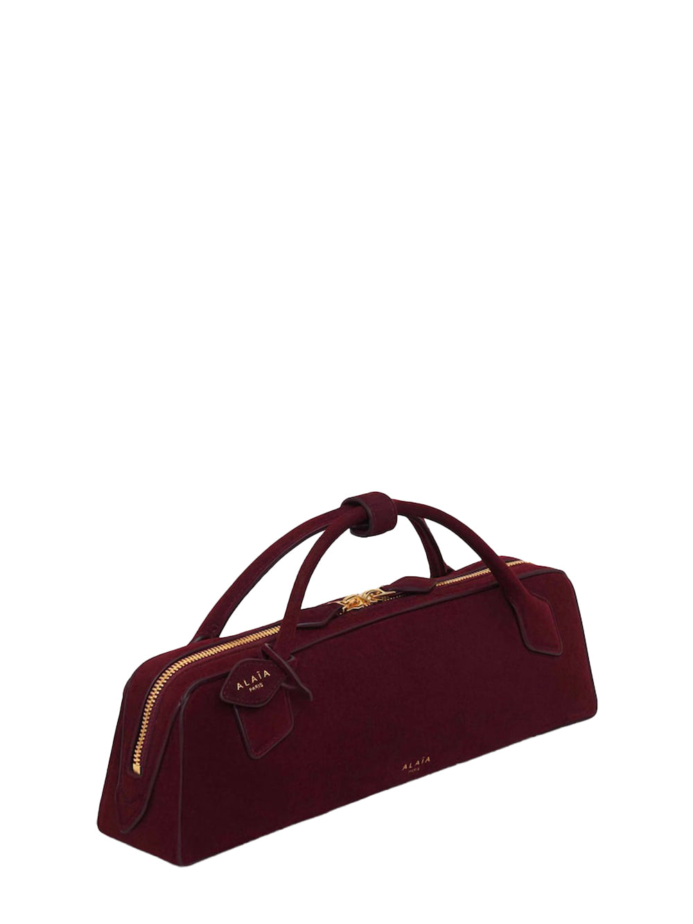 ALAIA Mini Goatskin Clutch