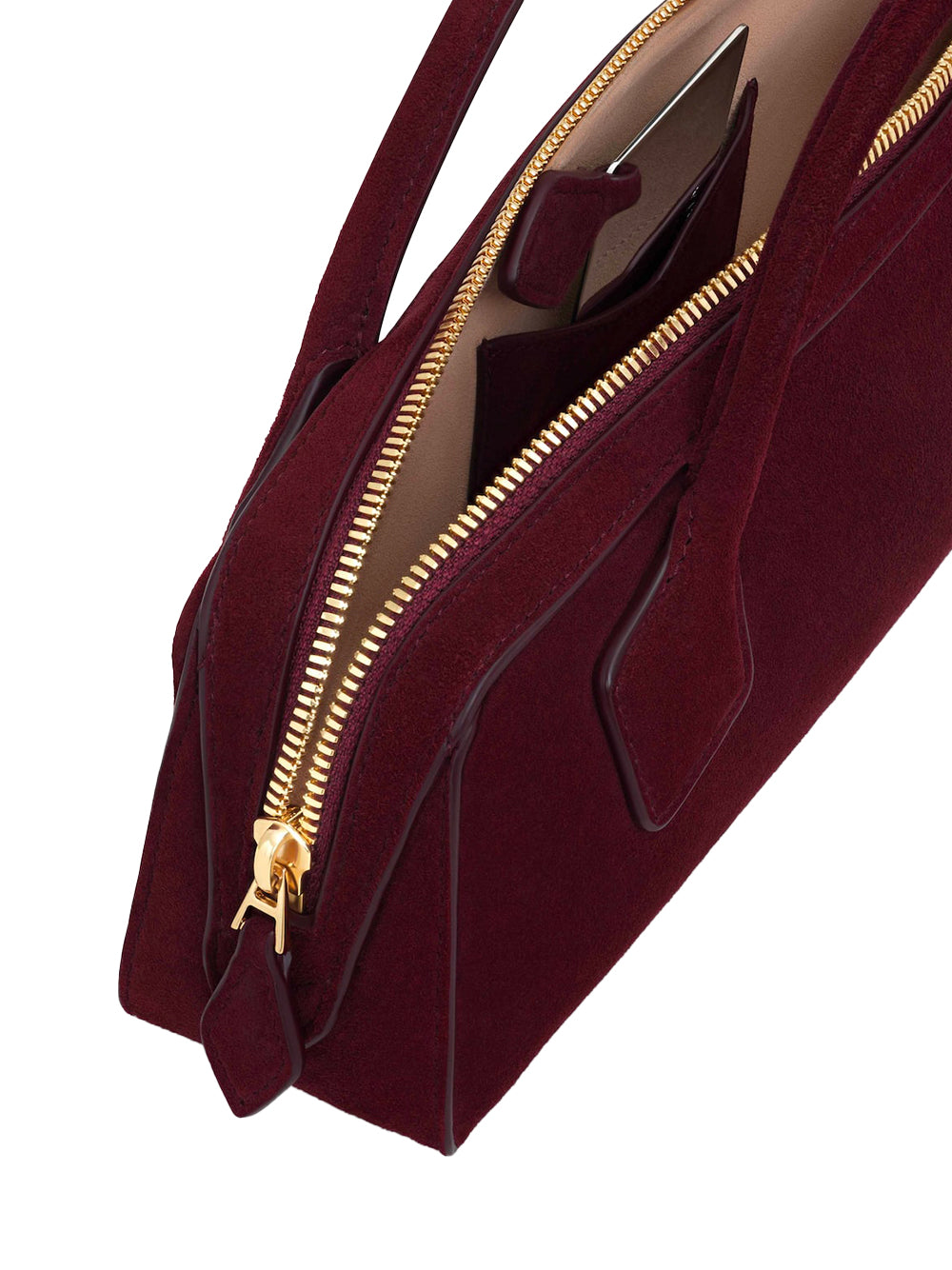 ALAIA Mini Goatskin Clutch