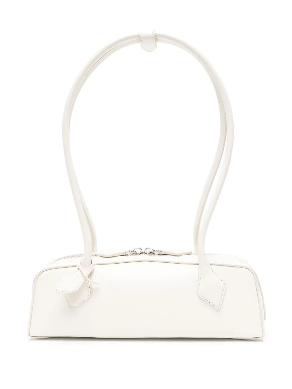 ALAIA Mini Leather Shoulder Bag