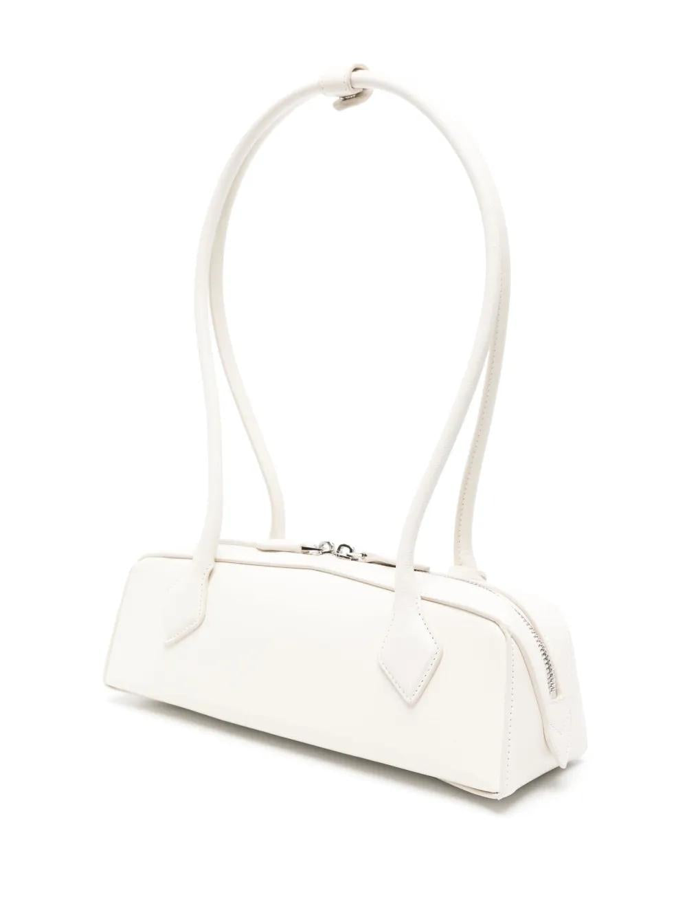 ALAIA Mini Leather Shoulder Bag