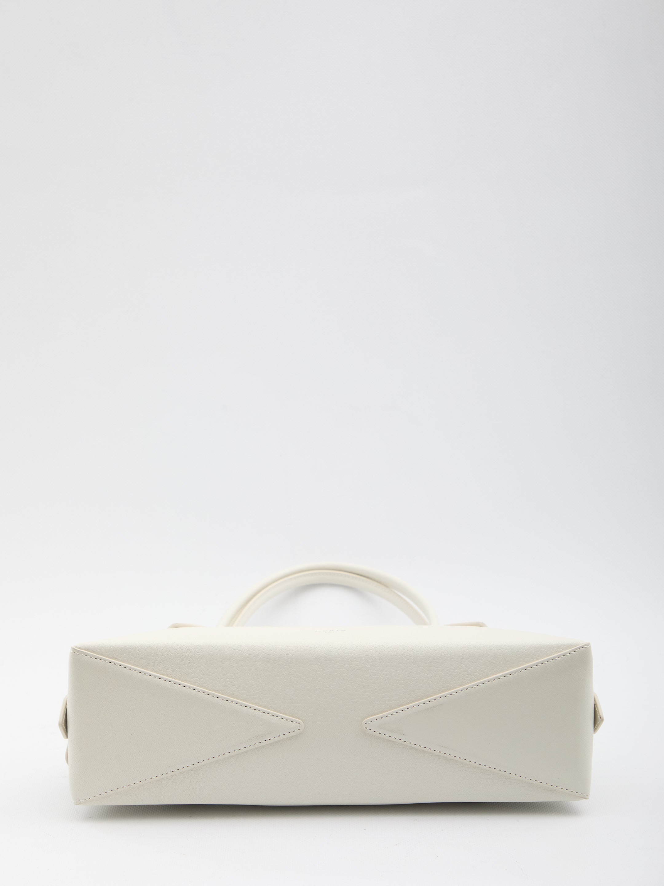 ALAIA Medium Handbag with Engraved Logo - 33x11x10 cm