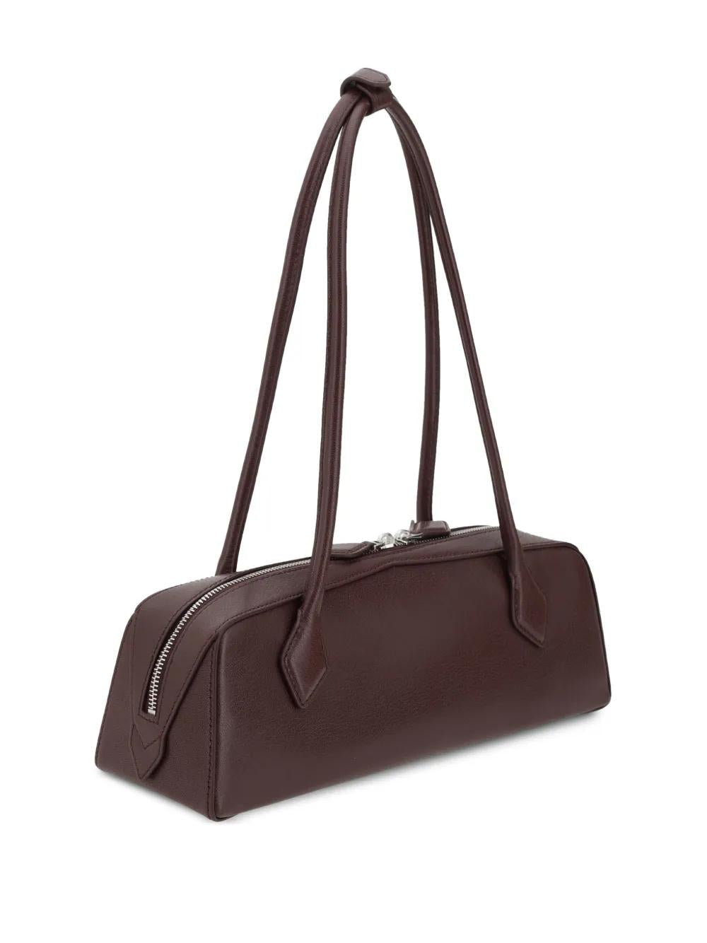 ALAIA Medium Handbag in Shiny Leather