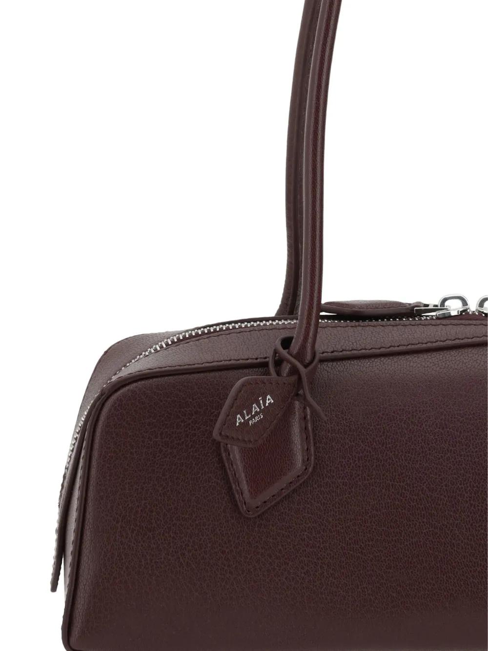 ALAIA Medium Handbag in Shiny Leather