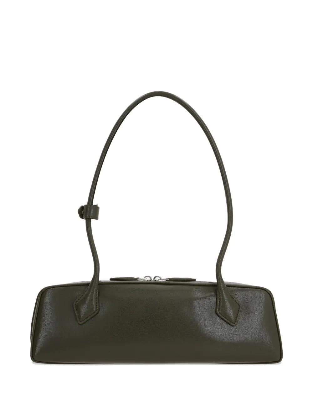 ALAIA Medium Shiny Leather Handbag