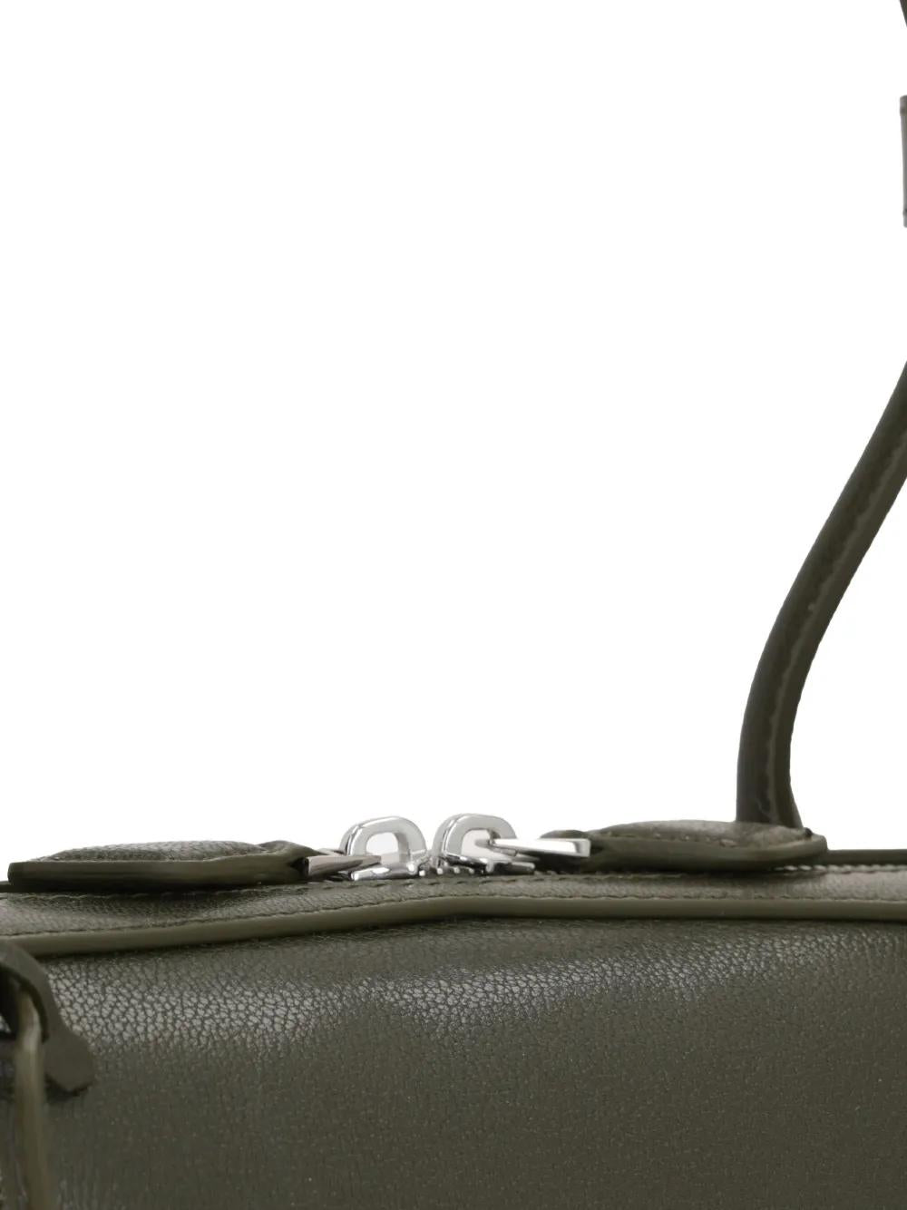 ALAIA Medium Shiny Leather Handbag