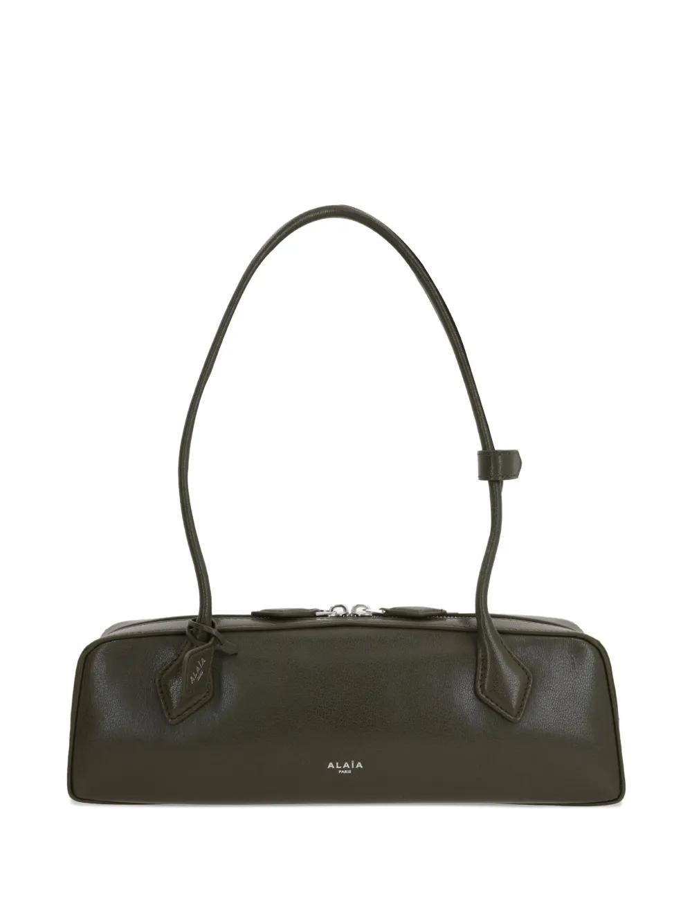 ALAIA Medium Shiny Leather Handbag