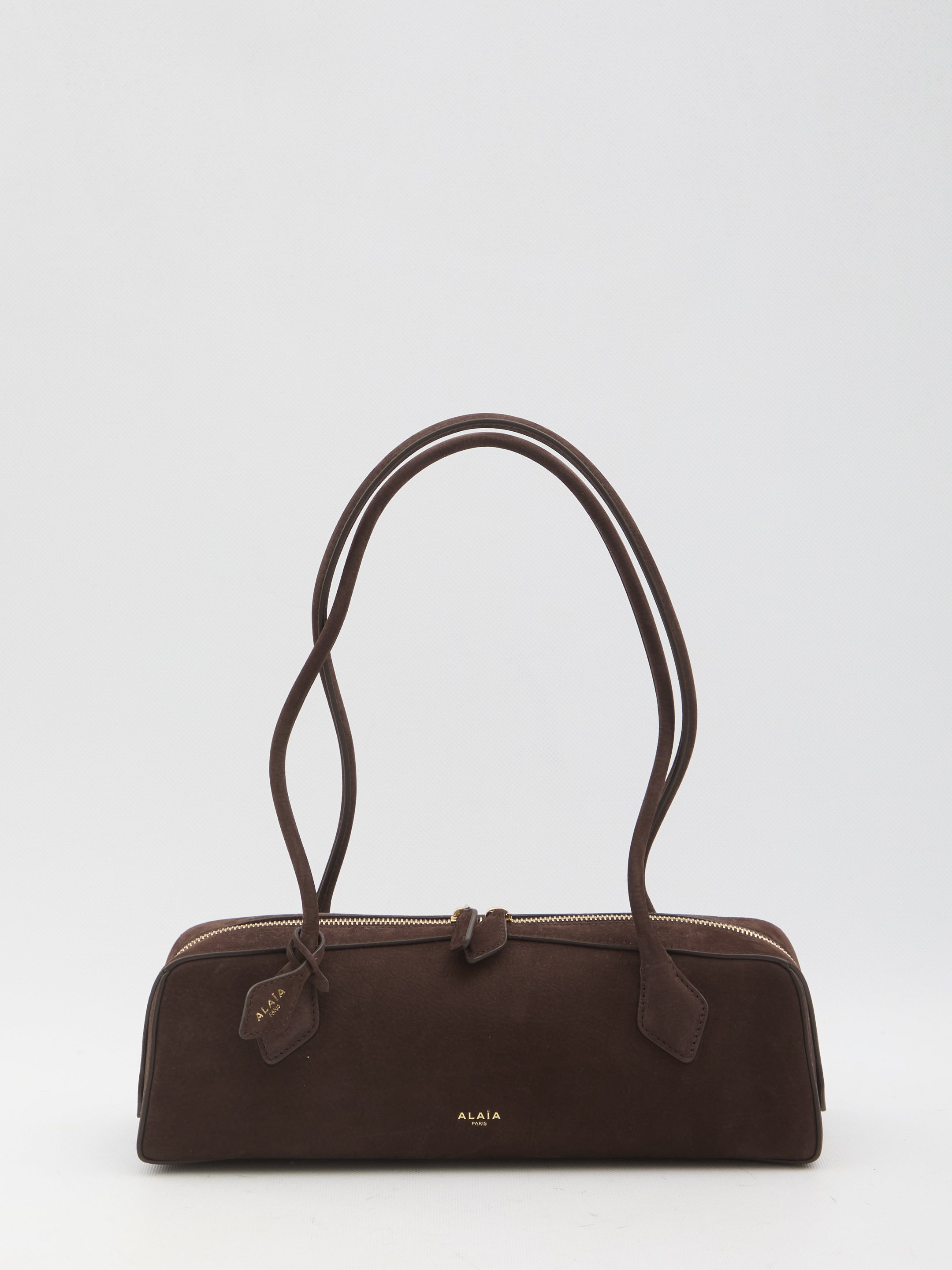 ALAIA Medium Nubuck Handbag
