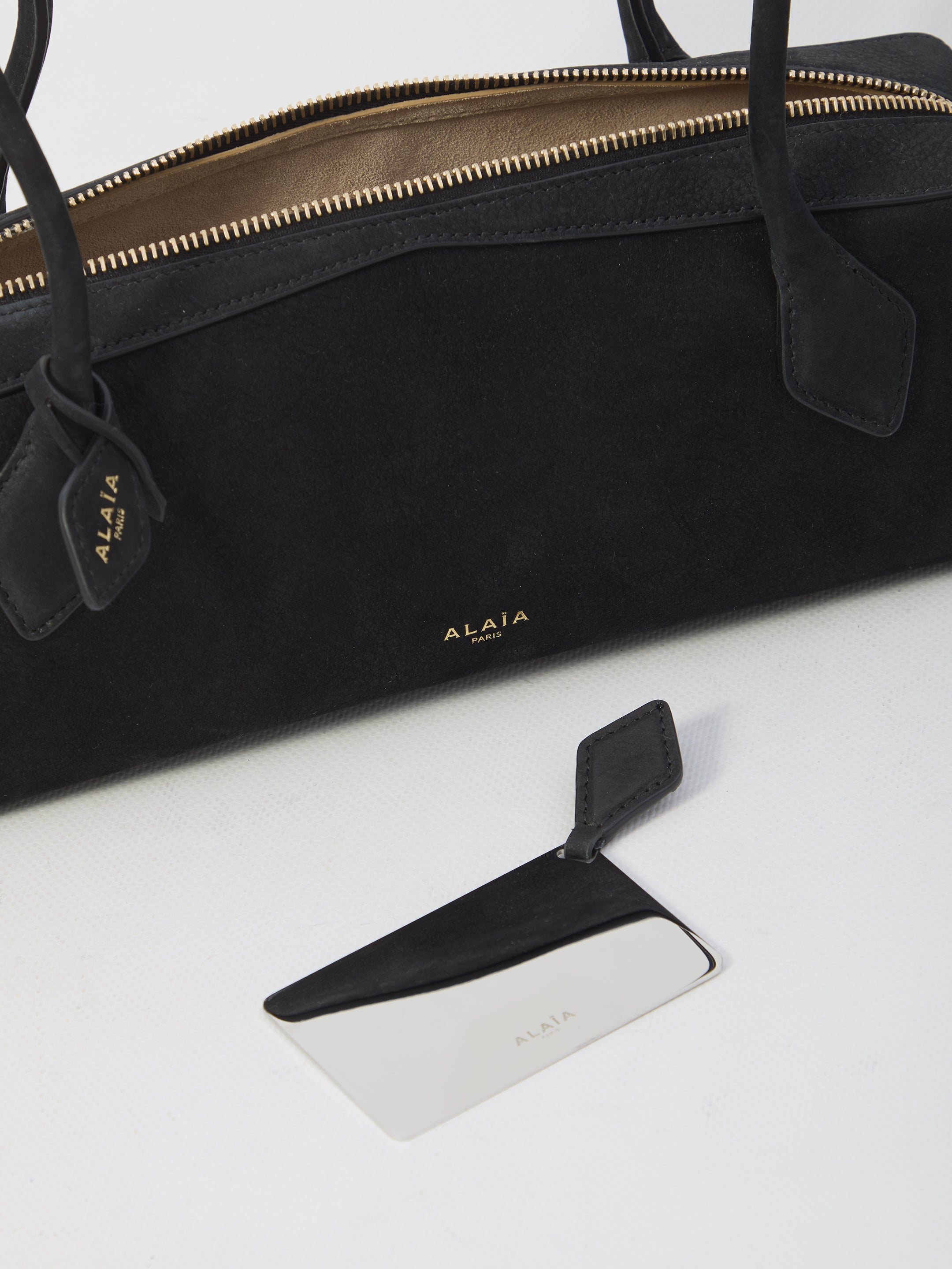 ALAIA Teckel Medium Shoulder Handbag