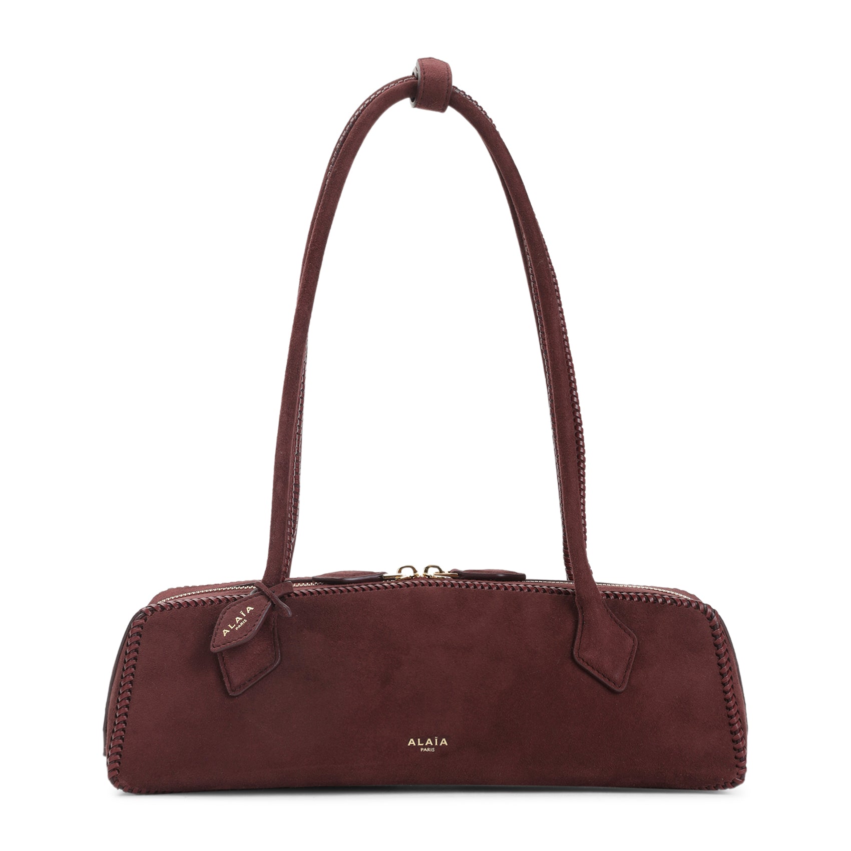 ALAIA Medium Teckel Handbag - 32.5CM x 10CM x 10CM
