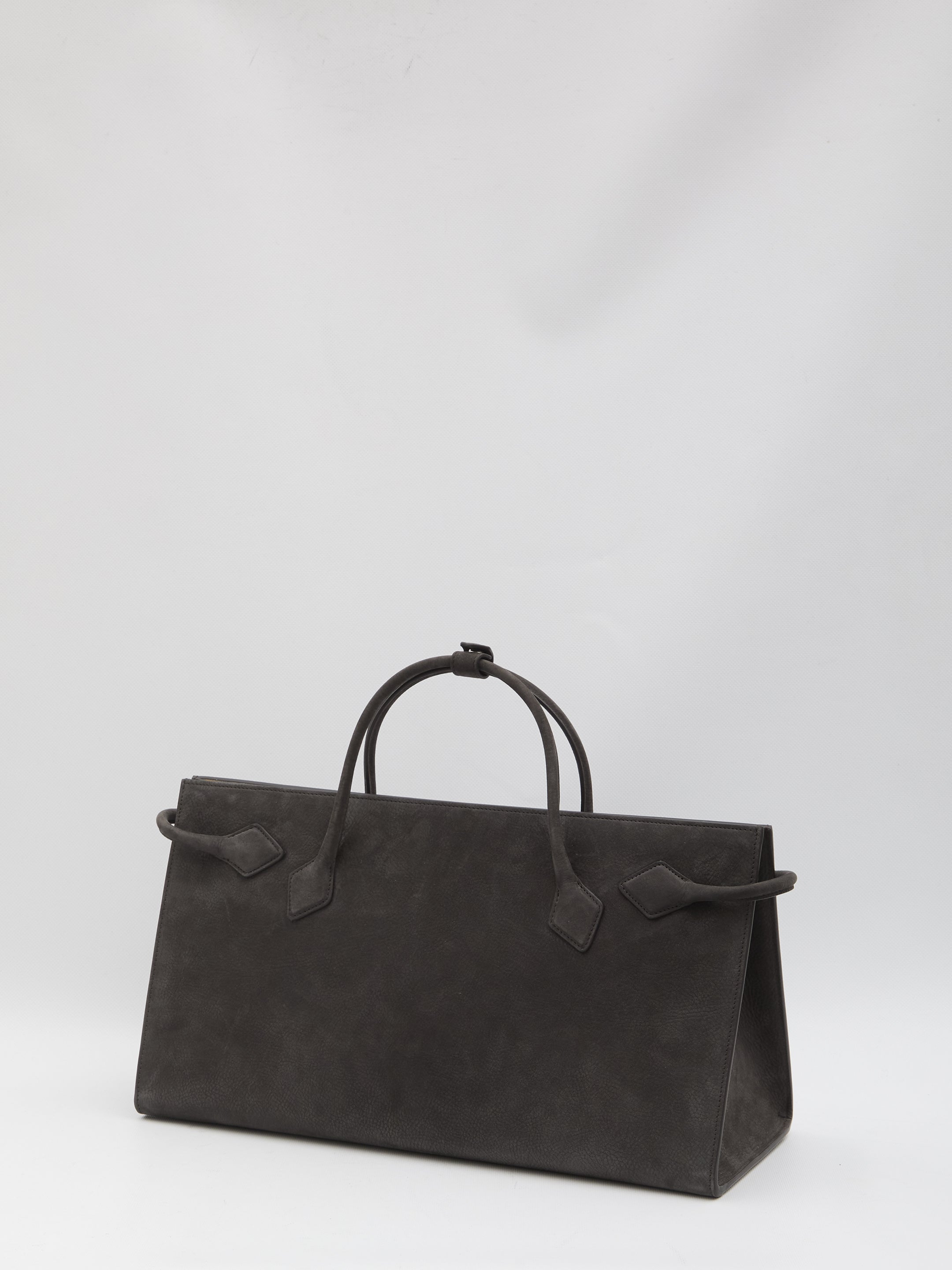 ALAIA East-West Mini Tote Handbag 42x23x17 cm