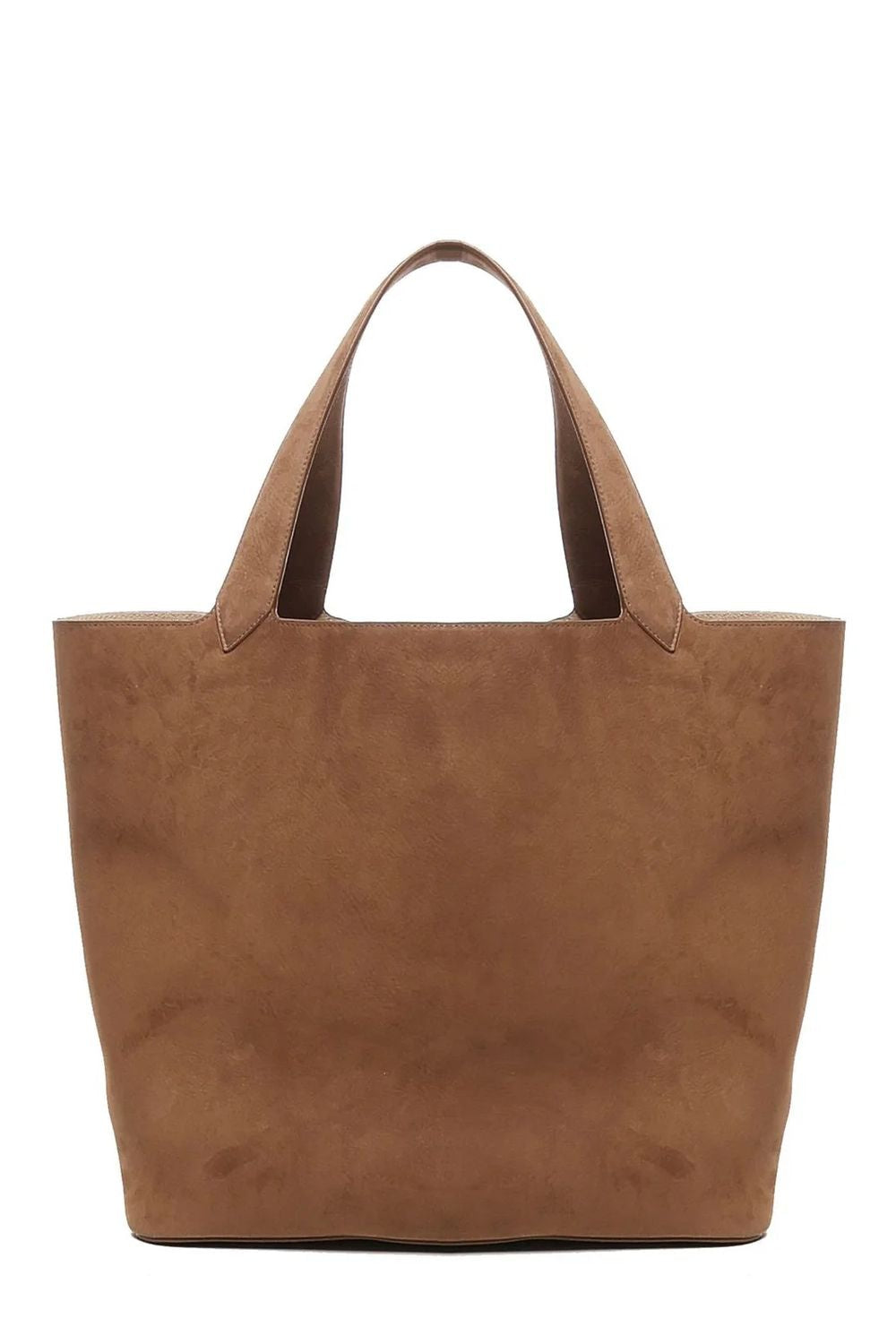 ALAIA Elegant Nubuck Tote Handbag
