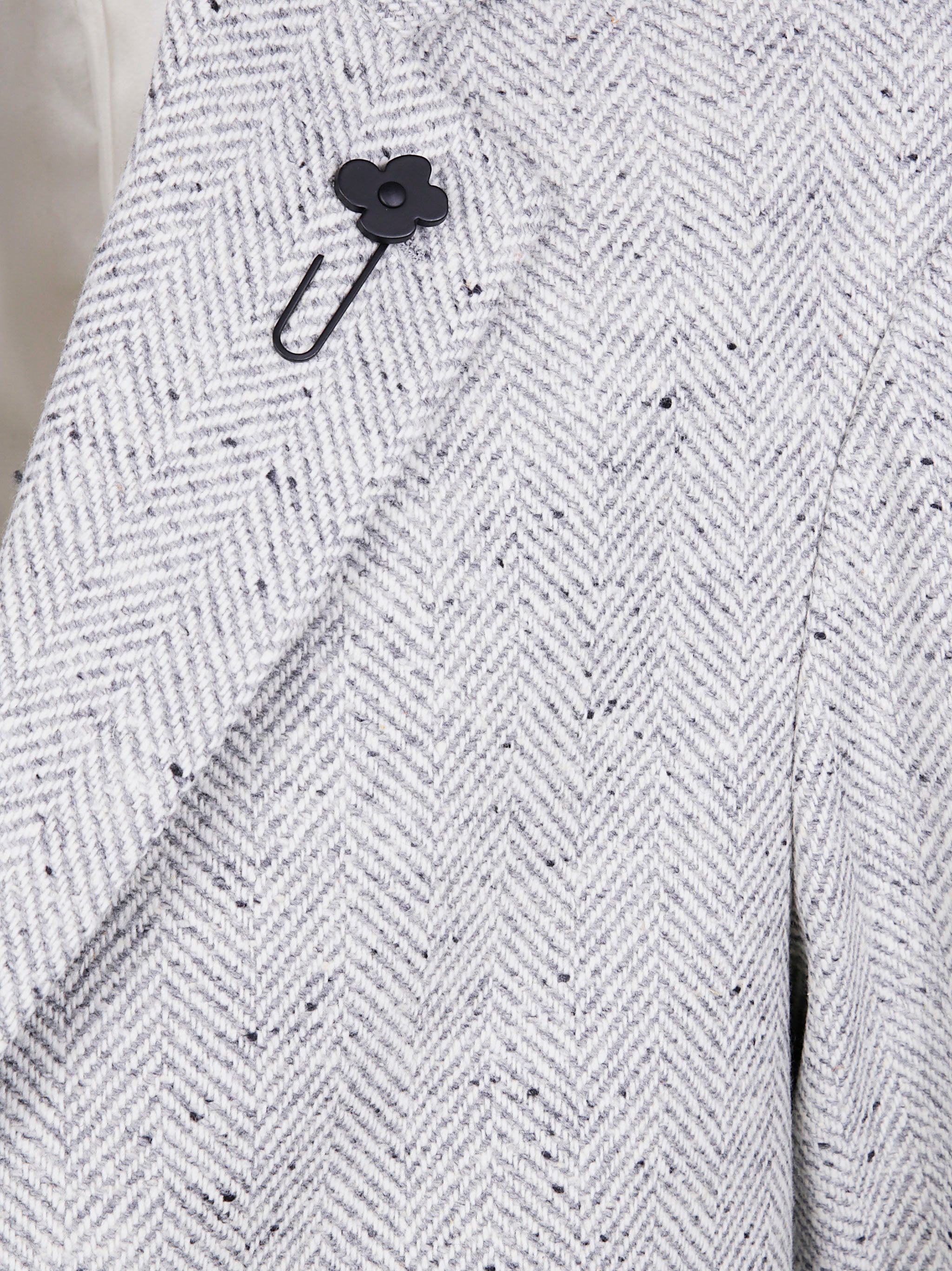 LARDINI Men's Wool Outerwear Jacket - FW25