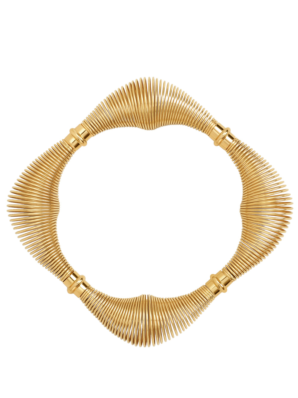 ALAIA Spiral Necklace for Women - FW25