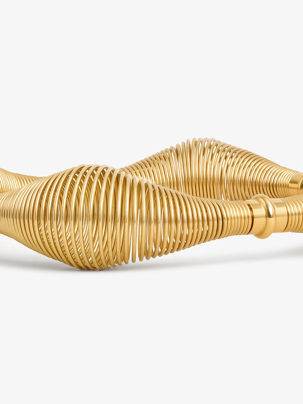 ALAIA Spiral Necklace for Women - FW25