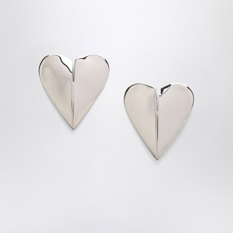 ALAIA Heart-Shaped Mini Earrings
