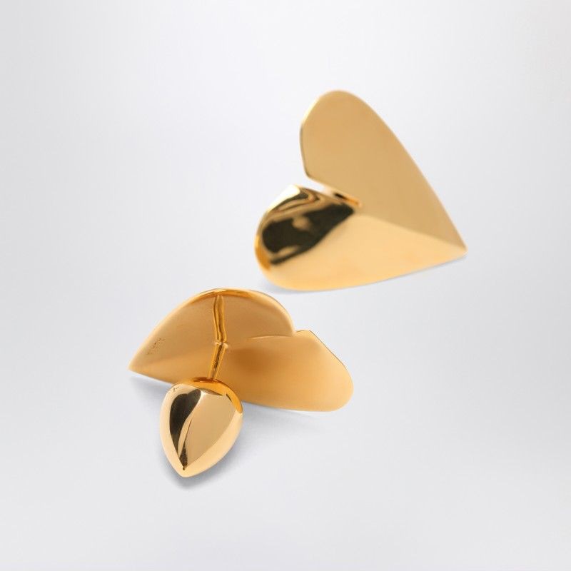 ALAIA Heart-Shaped Mini Earrings