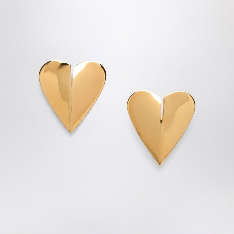 ALAIA Heart-Shaped Mini Earrings