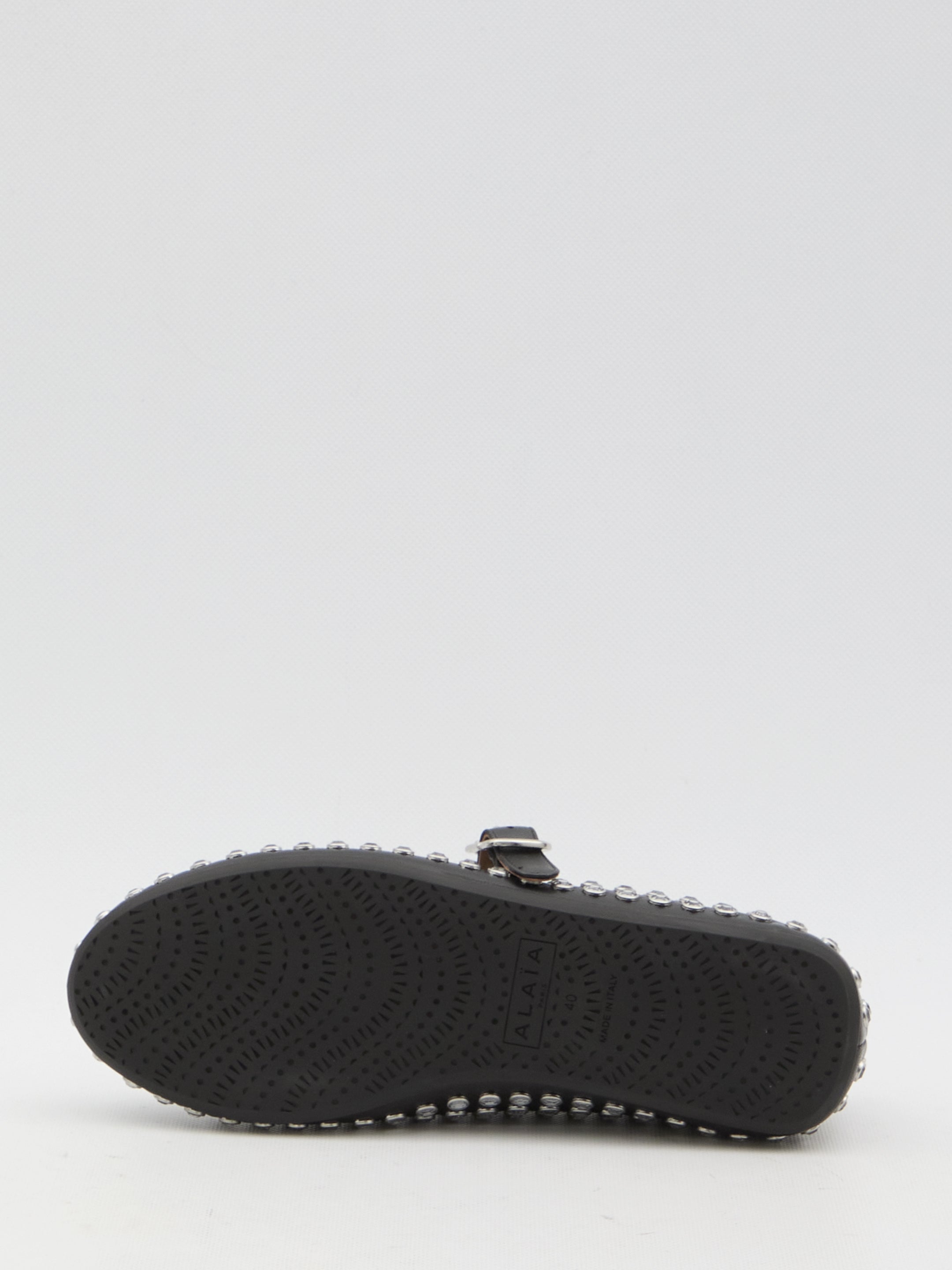 ALAIA Ballerinas with Rhinestones