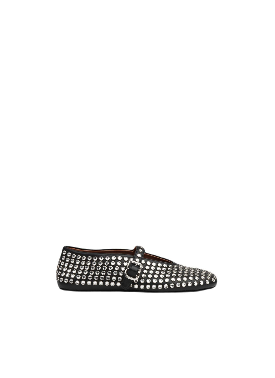ALAIA Ballerinas with Rhinestones