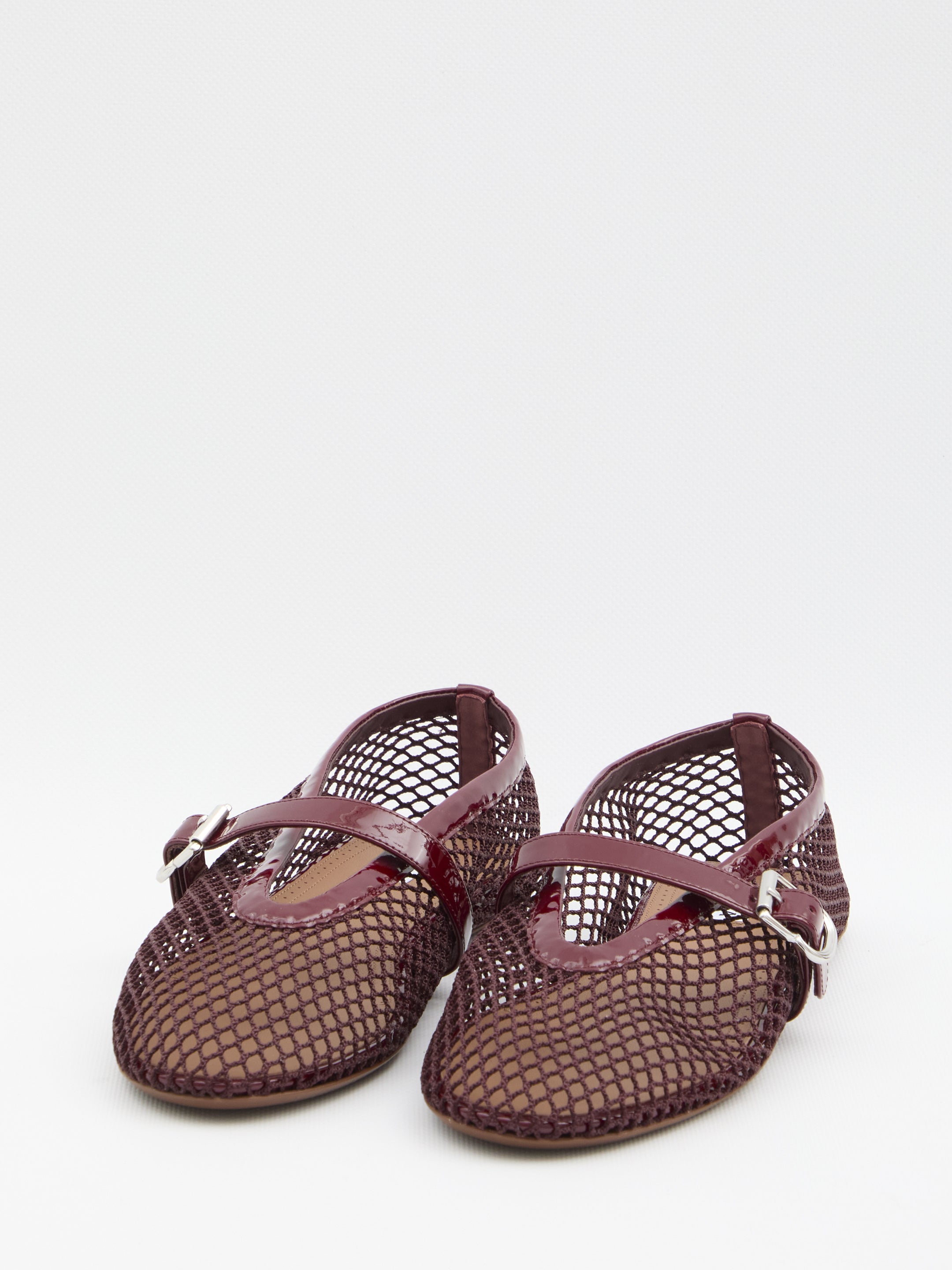 ALAIA Elegant Leather Ballerinas for Women