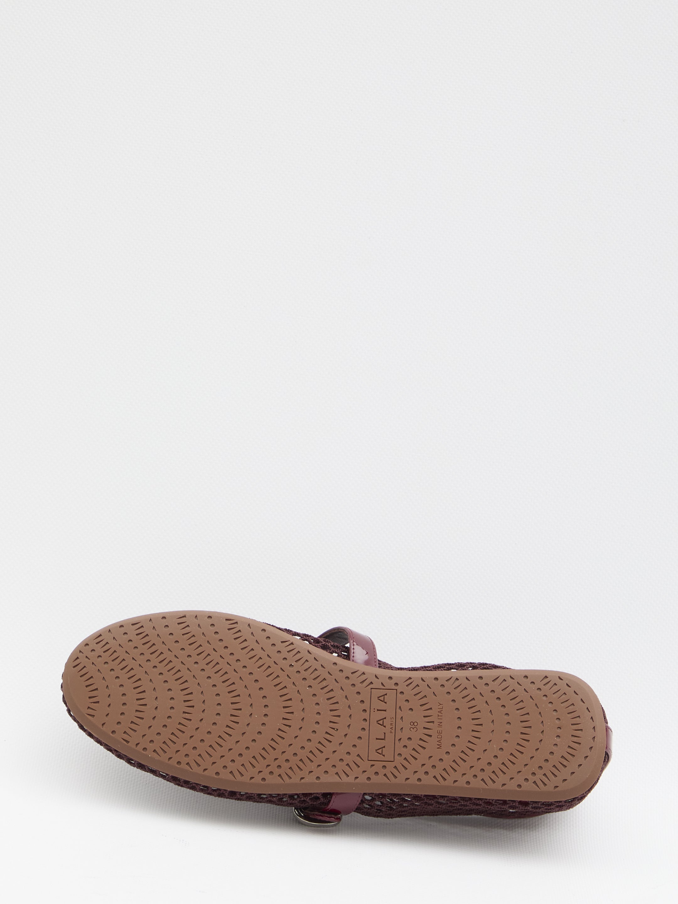 ALAIA Elegant Leather Ballerinas for Women