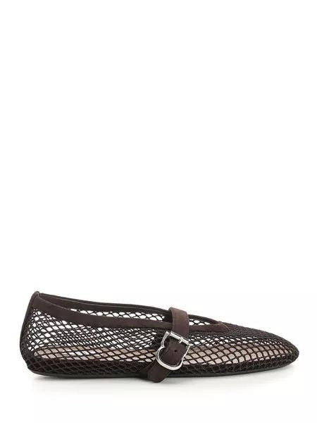 ALAIA Elegantly Crafted Ballet Flats for Women