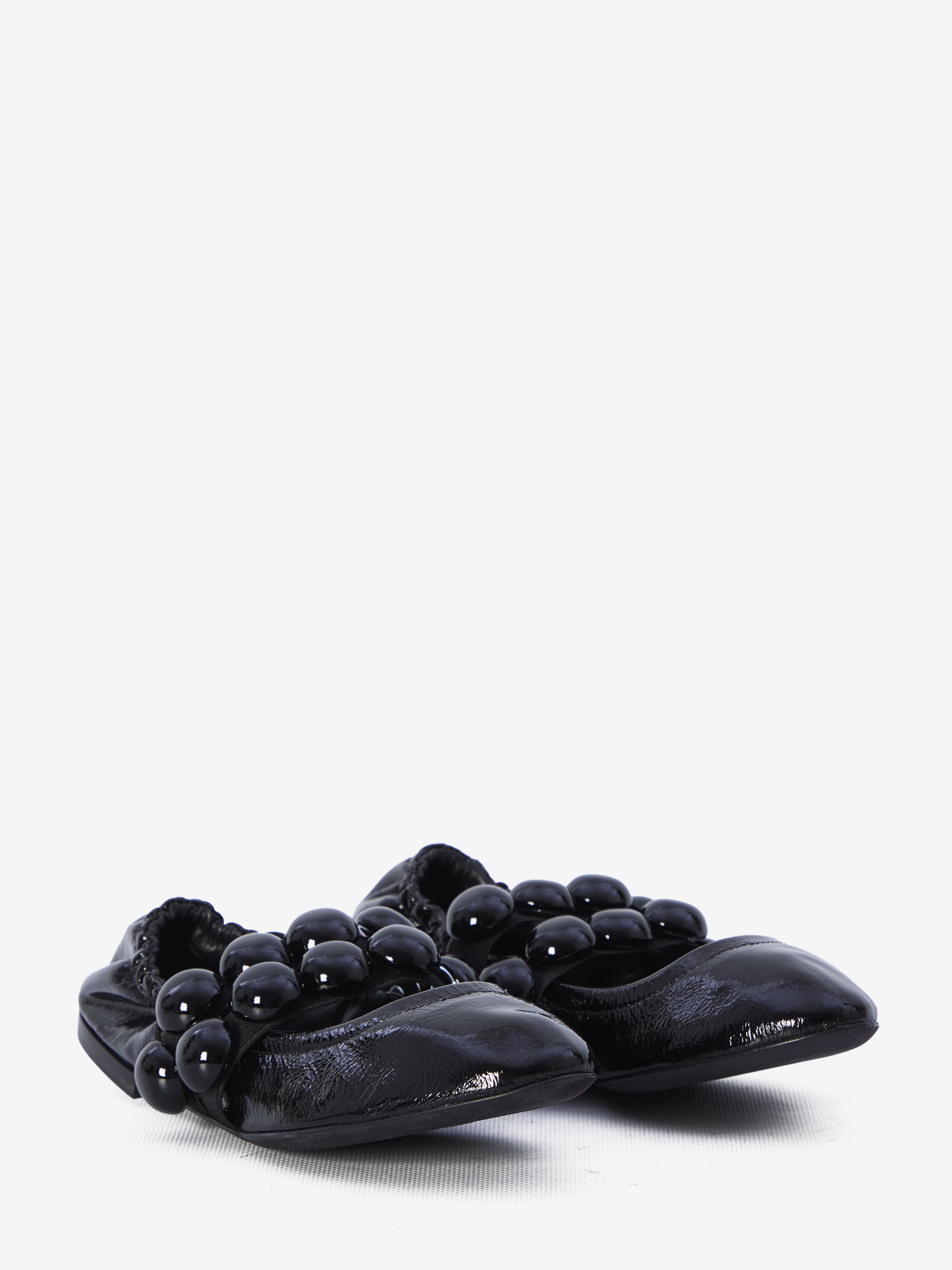ALAIA Mini Sphere Ballet Flats
