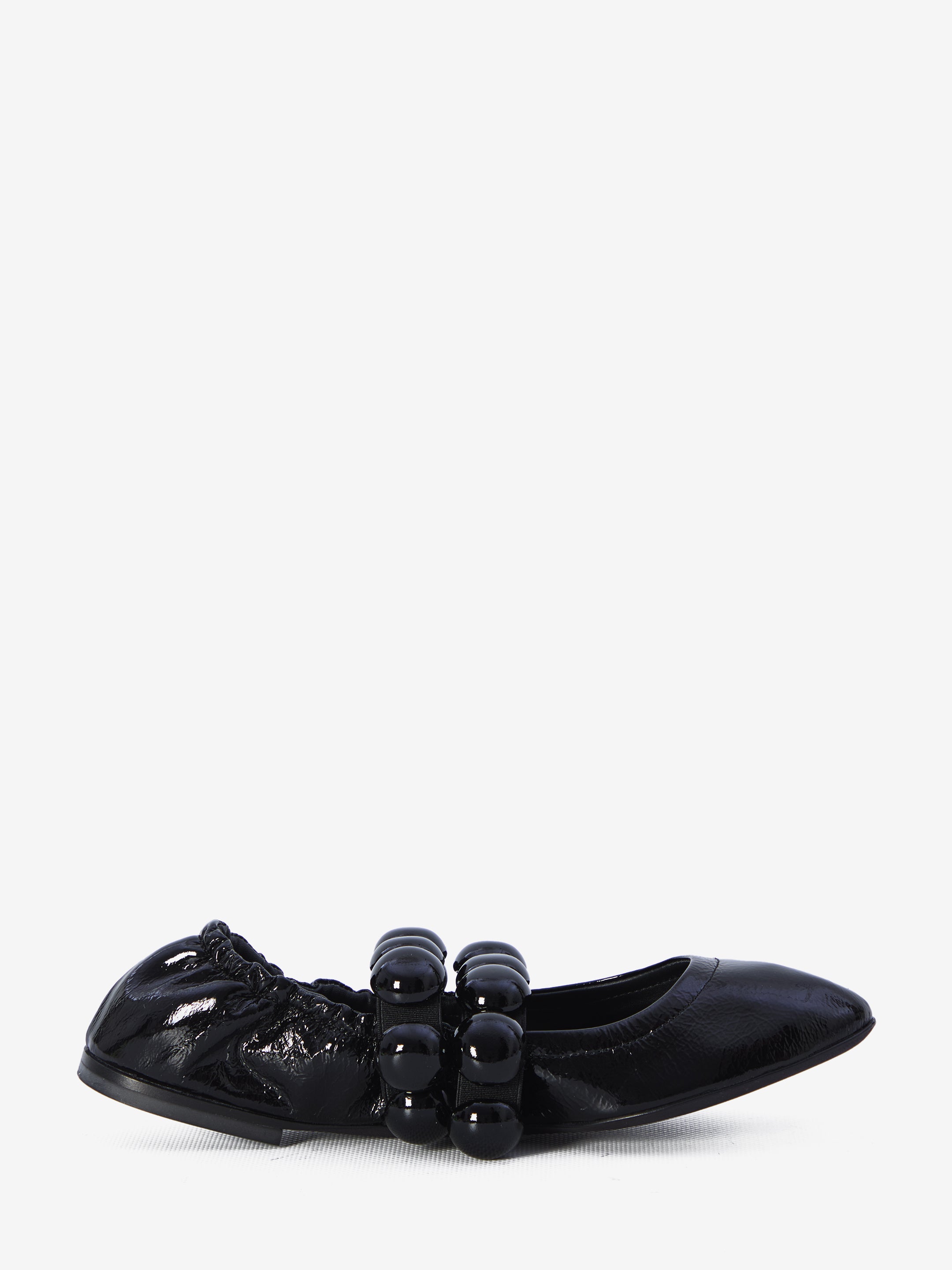 ALAIA Mini Sphere Ballet Flats
