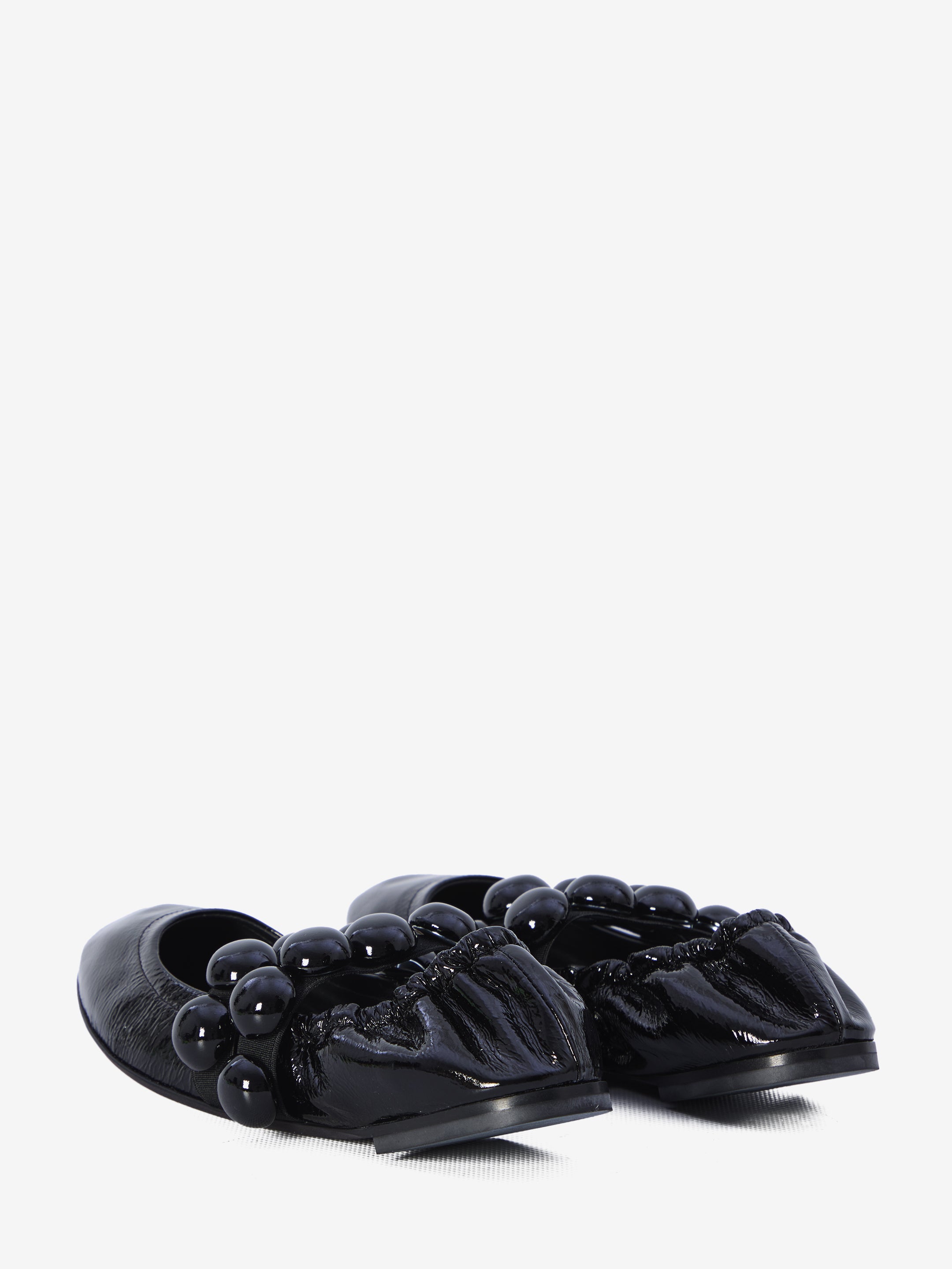 ALAIA Mini Sphere Ballet Flats
