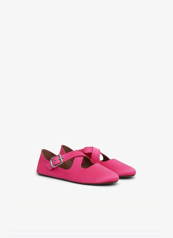 ALAIA Criss Cross Women's Ballerinas