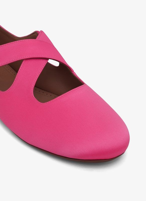 ALAIA Criss Cross Women's Ballerinas