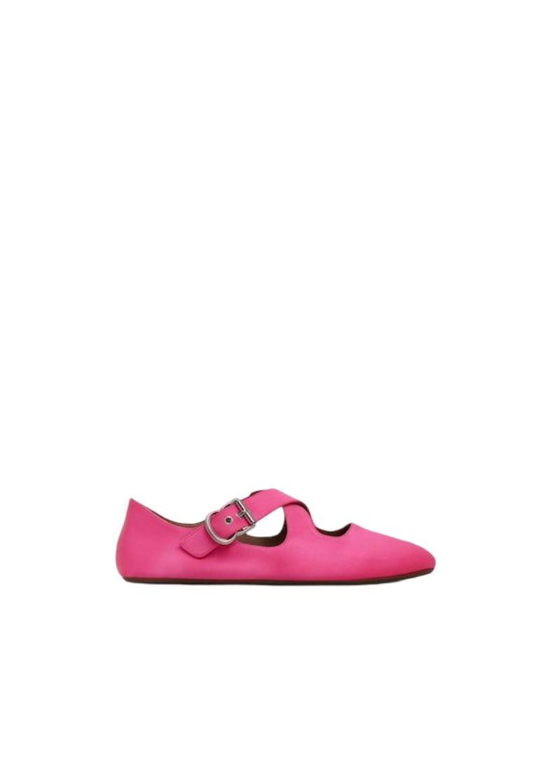 ALAIA Criss Cross Women's Ballerinas