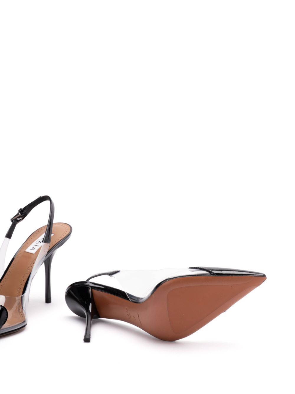 ALAIA Sleek Slingback Pumps