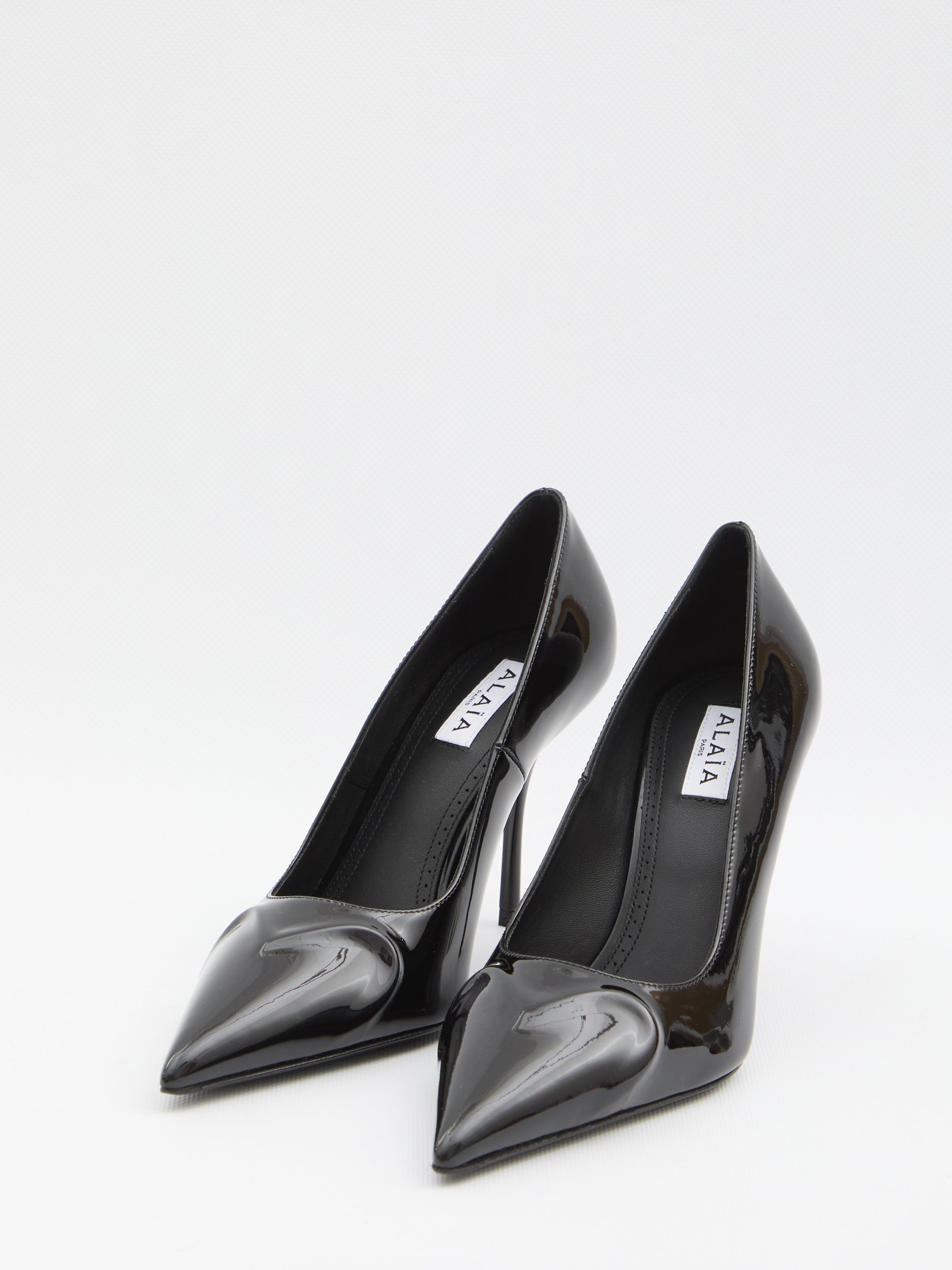 ALAIA 100MM Leather High-Heel Pumps for Women