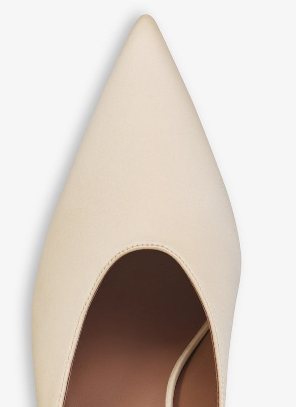ALAIA Sand Bucket Wedge Flats for Women