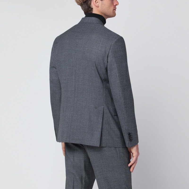 LARDINI Double-Breasted Wool Jacket - FW25 Edition