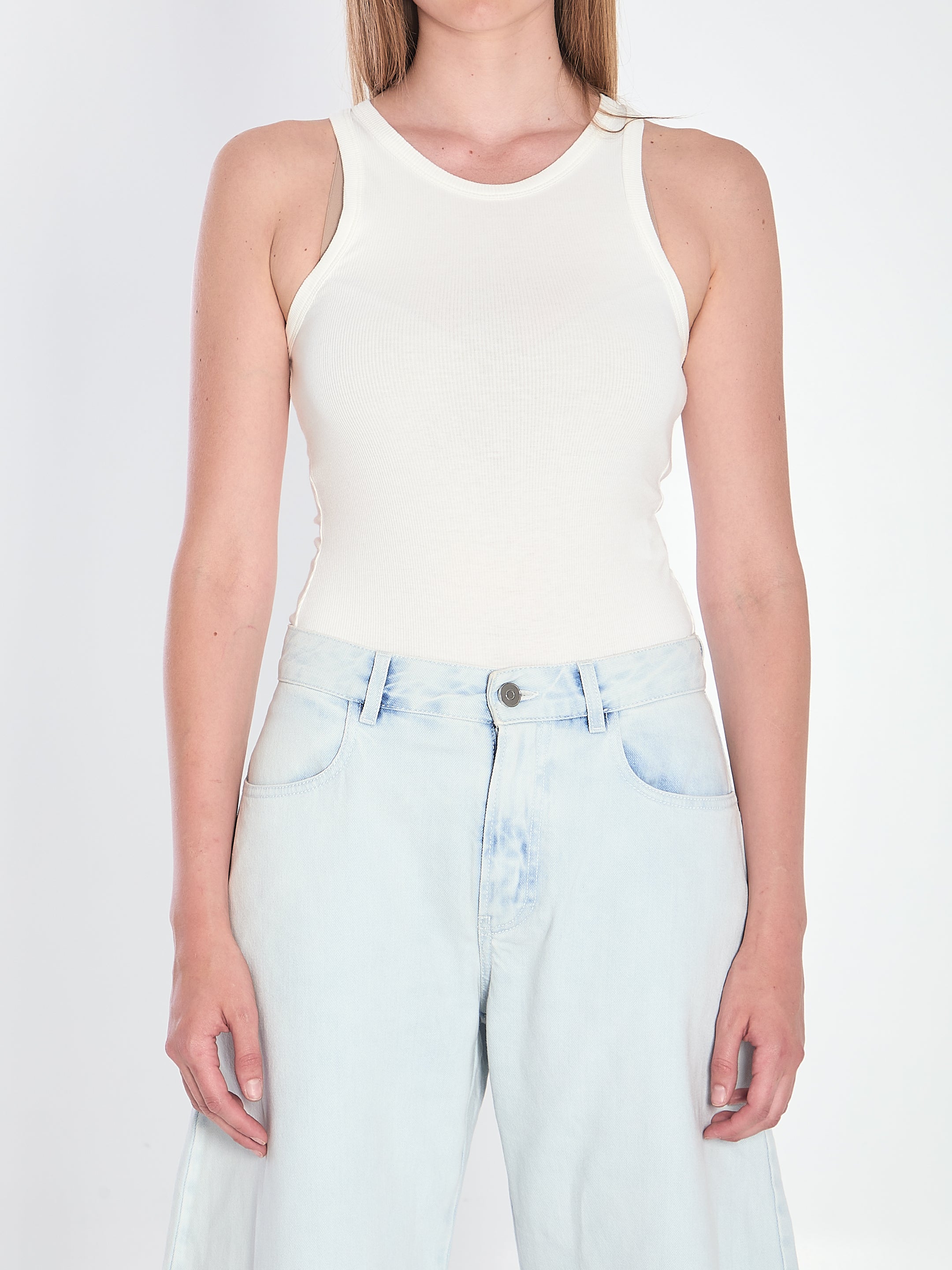 ALAIA Women's Sleeveless Halter Bodysuit - Size FR 38