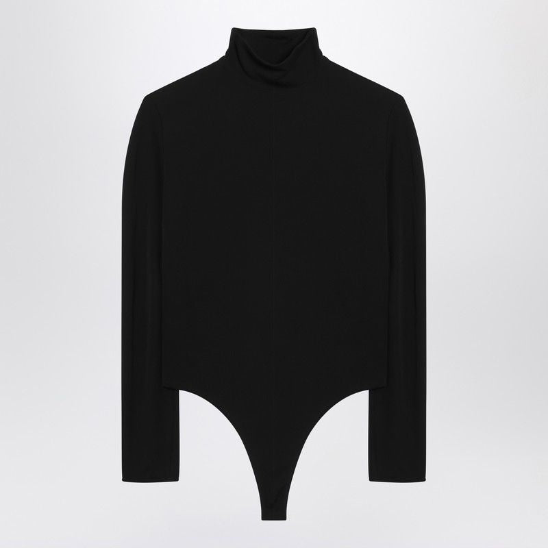 ALAIA Heartcut Long Sleeve Bodysuit