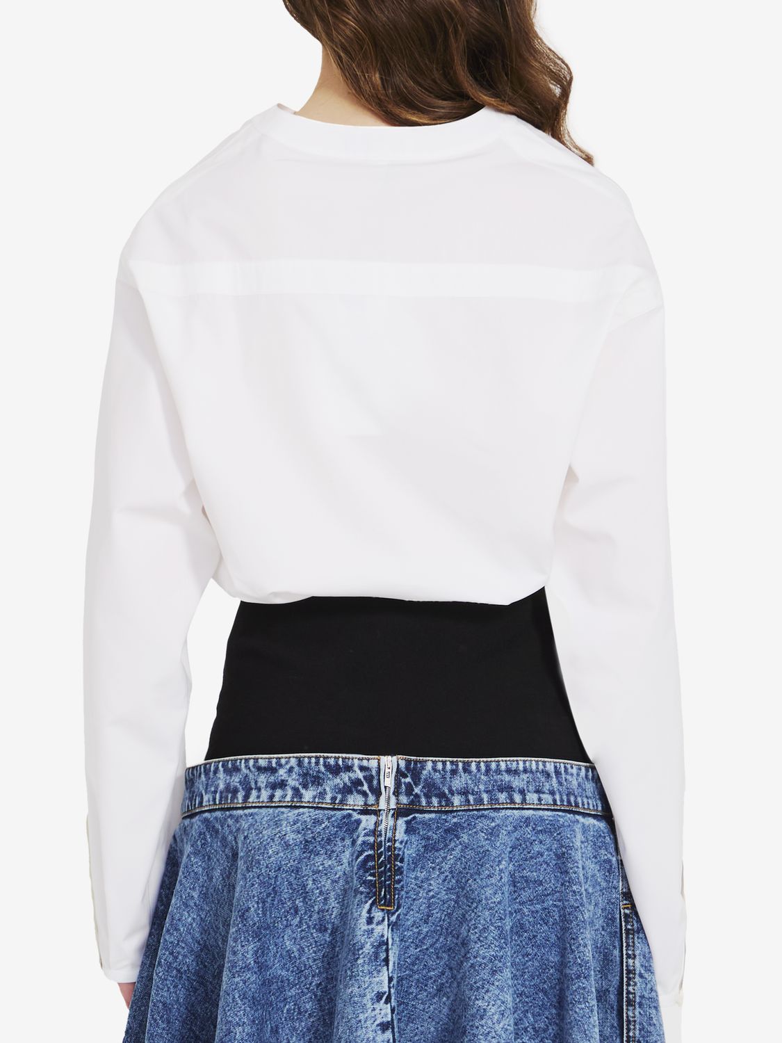 ALAIA Flight V Mini Body Top for Women