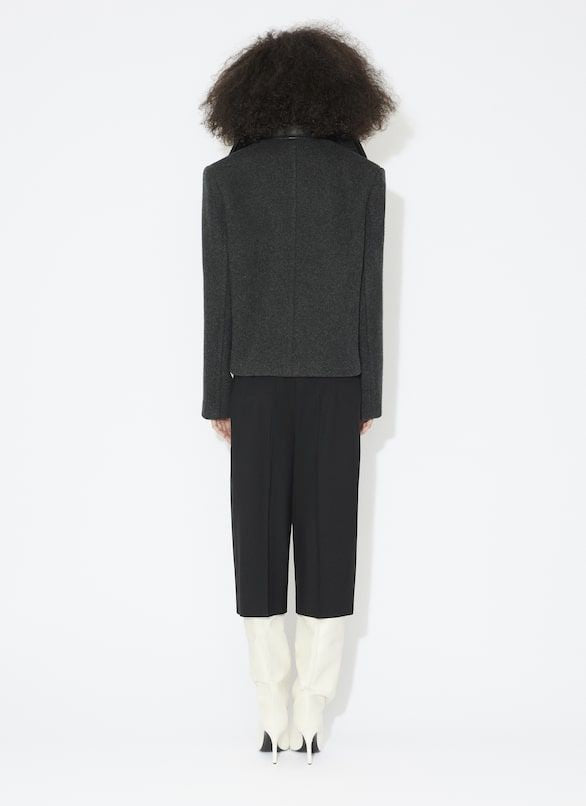 ALAIA Elegant Scarf Blouse for Women