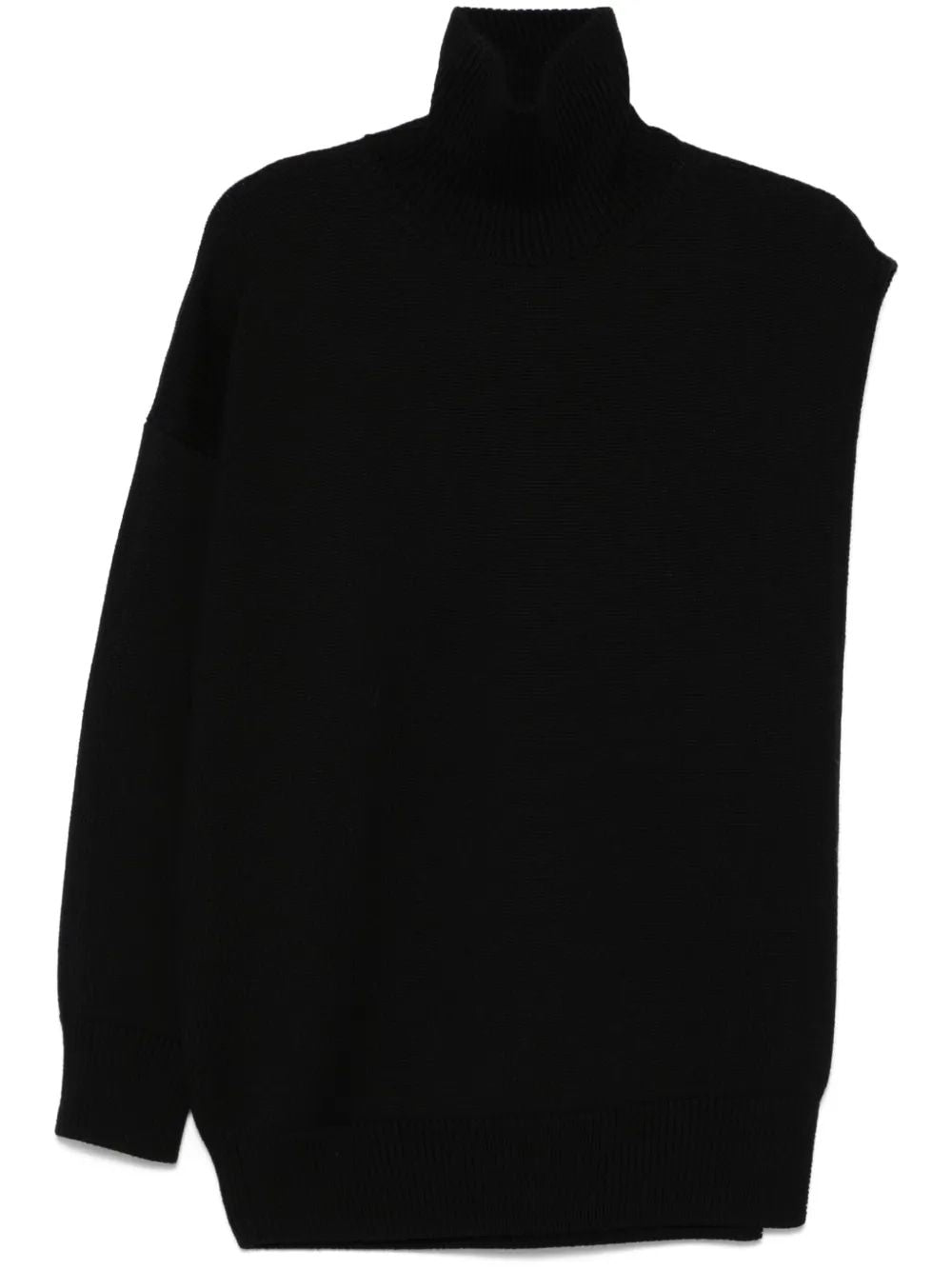 ALAIA Sided Jumper for Women - FW25