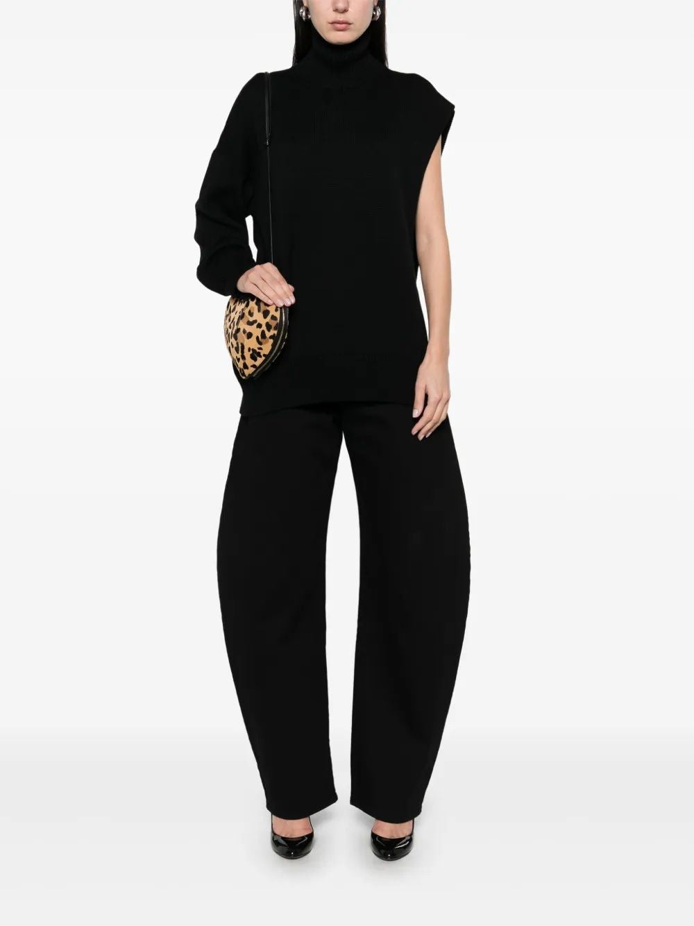 ALAIA Sided Jumper for Women - FW25