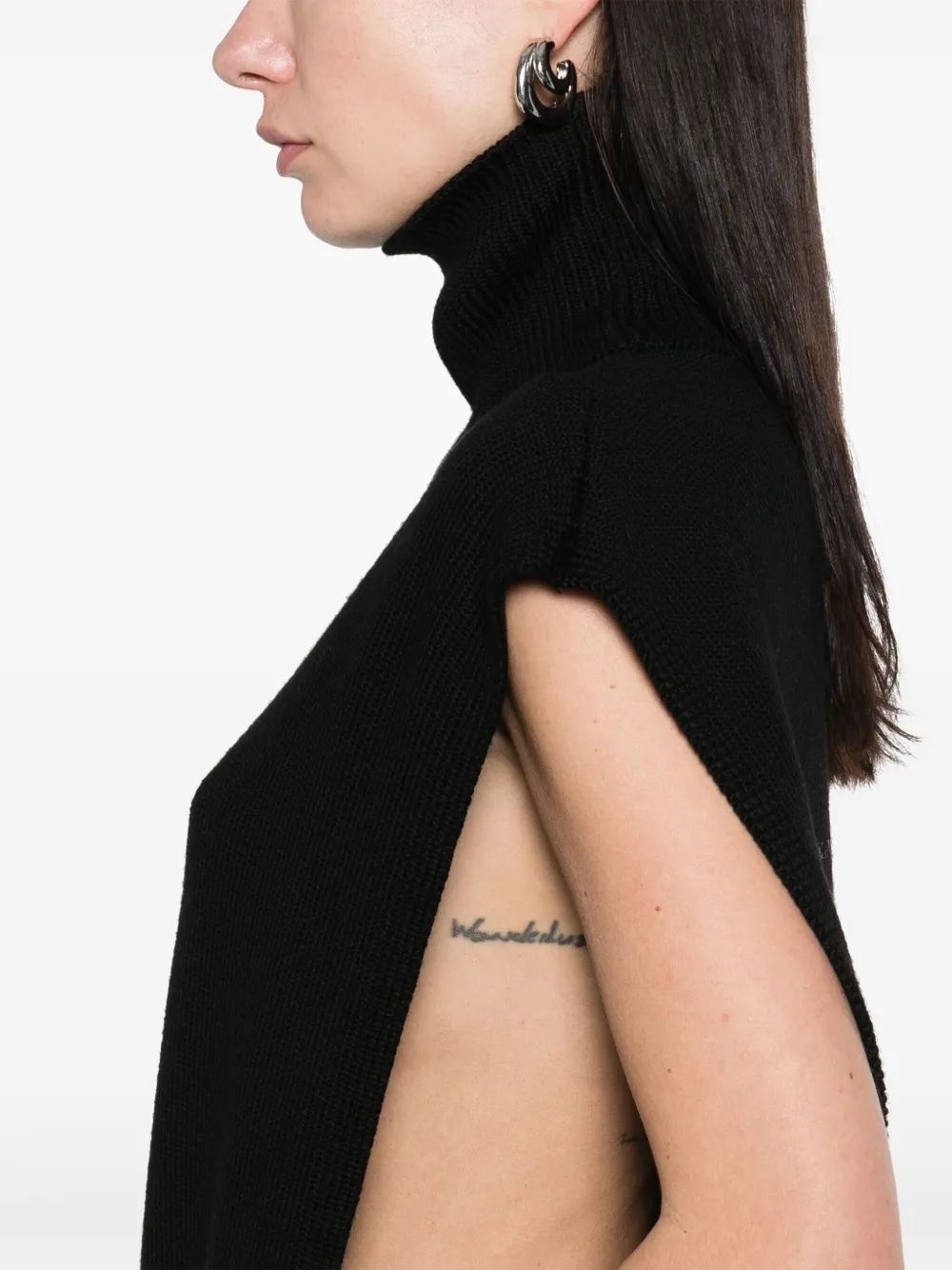 ALAIA Sided Jumper for Women - FW25