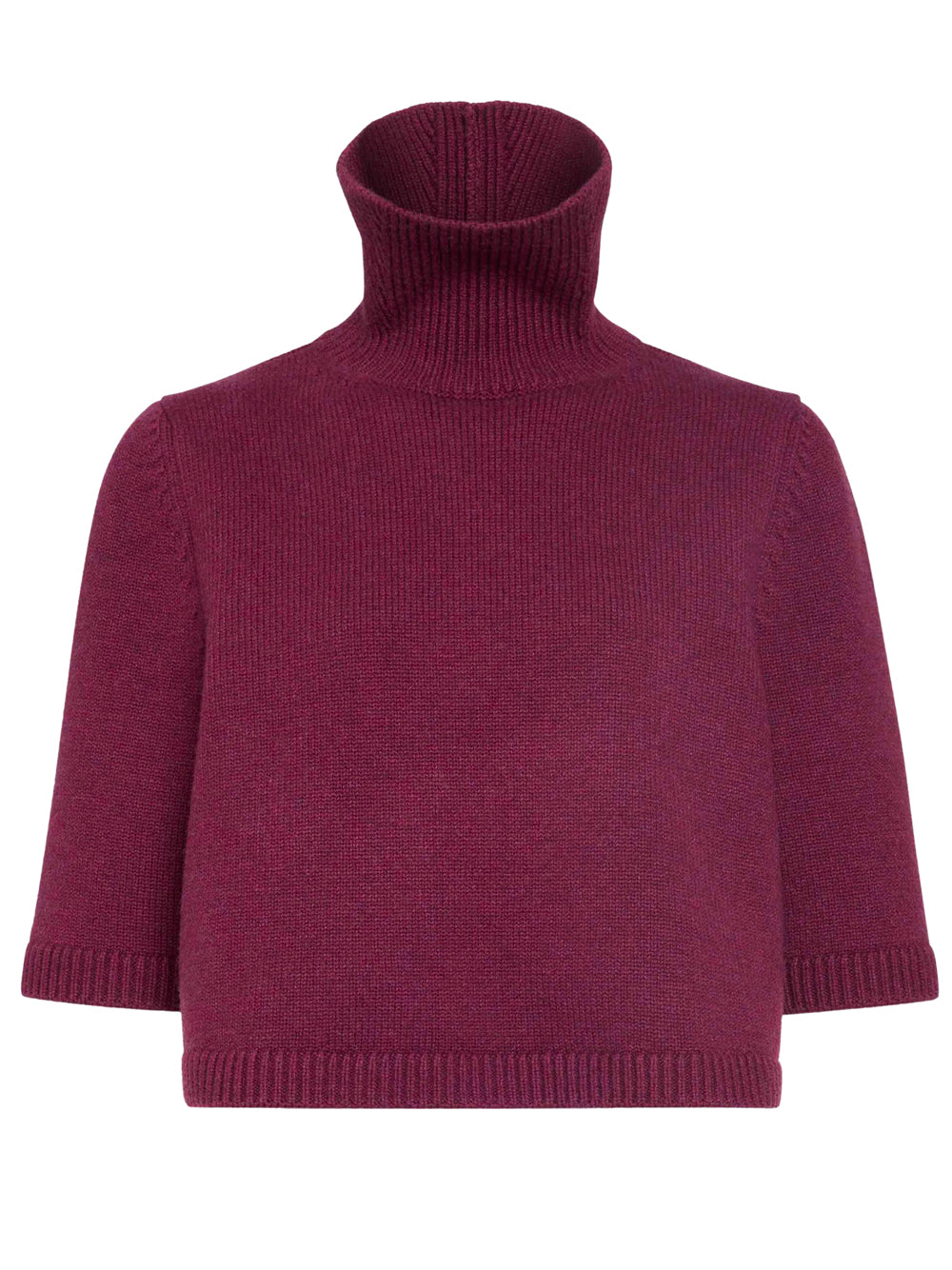 ALAIA Cashmere Knit Cropped Jumper