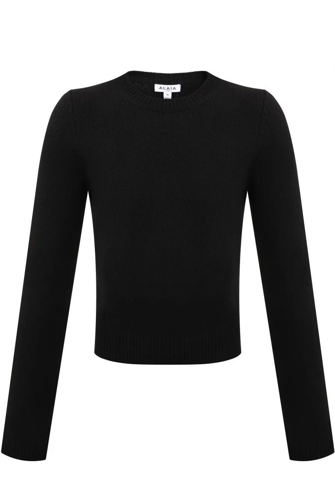 ALAIA Tight Mini T-Shirt for Women