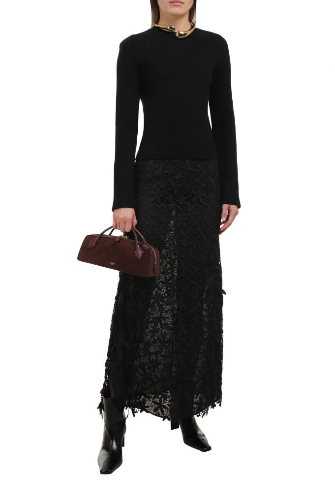 ALAIA Tight Mini T-Shirt for Women