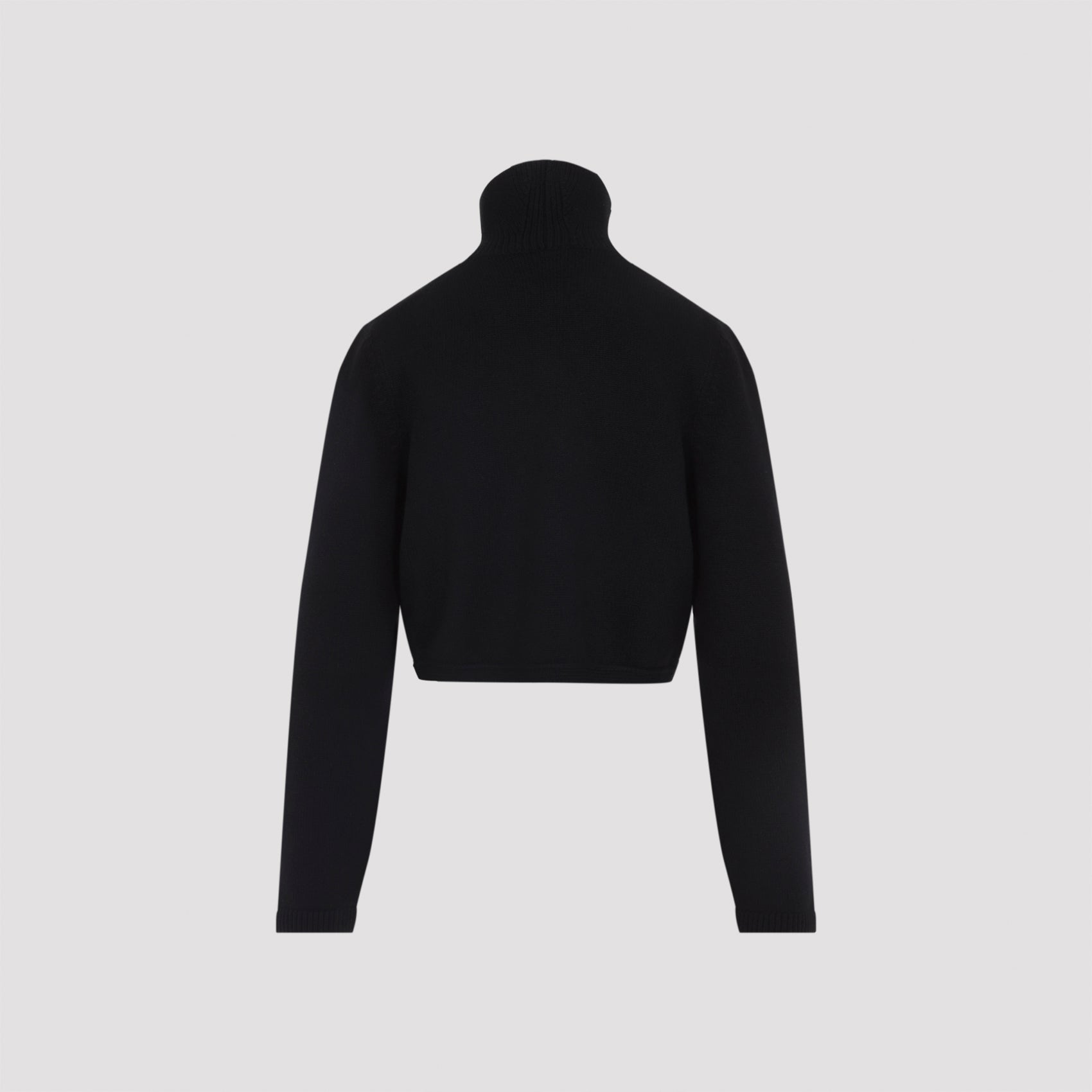 ALAIA Cut-Out Cashmere Pullover