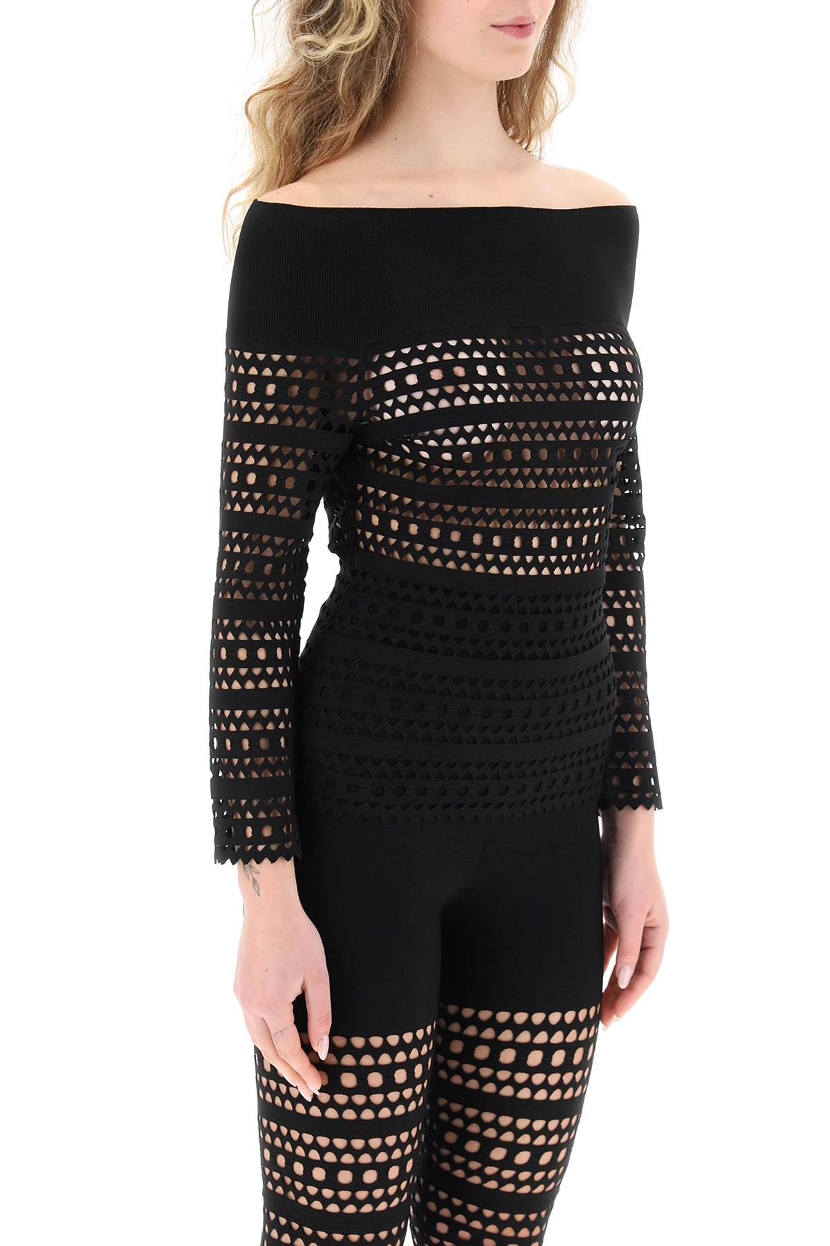 ALAIA Elegant Women’s Mini Vienne Top