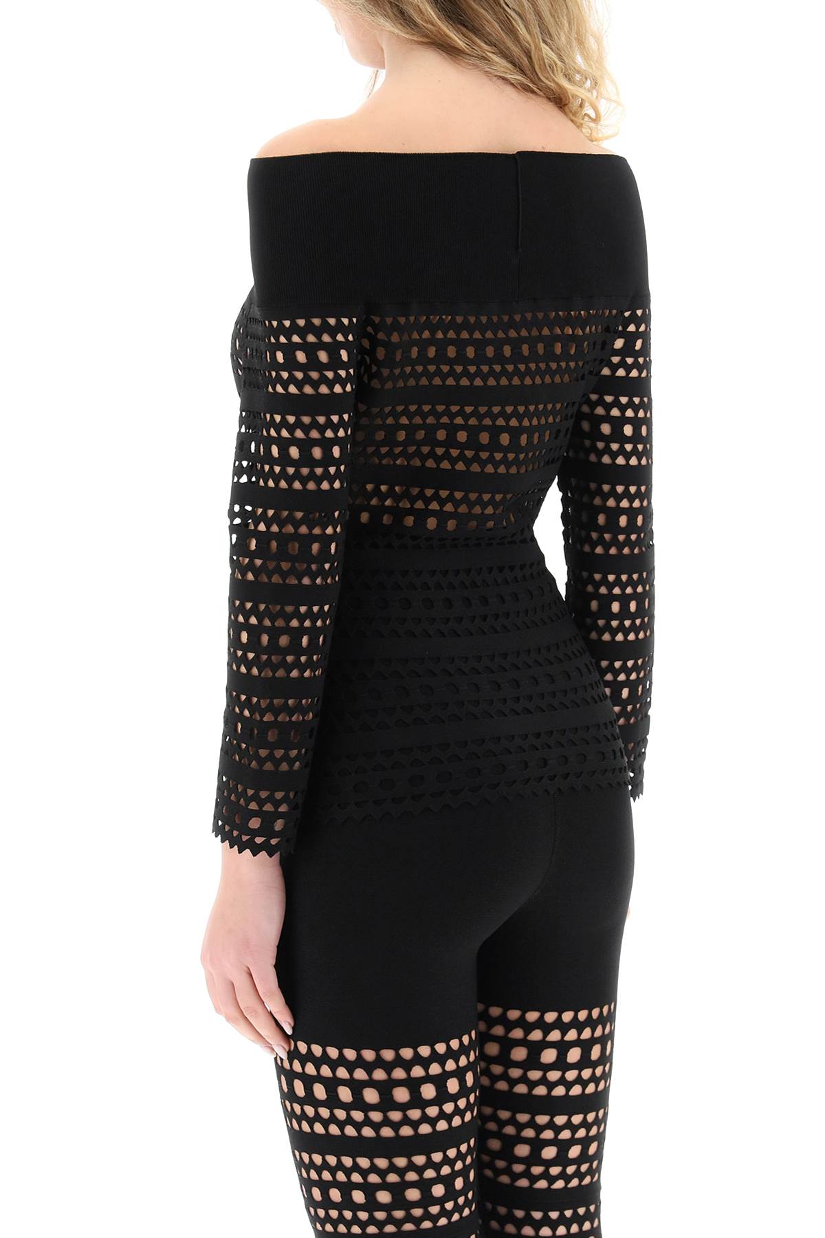 ALAIA Elegant Women’s Mini Vienne Top