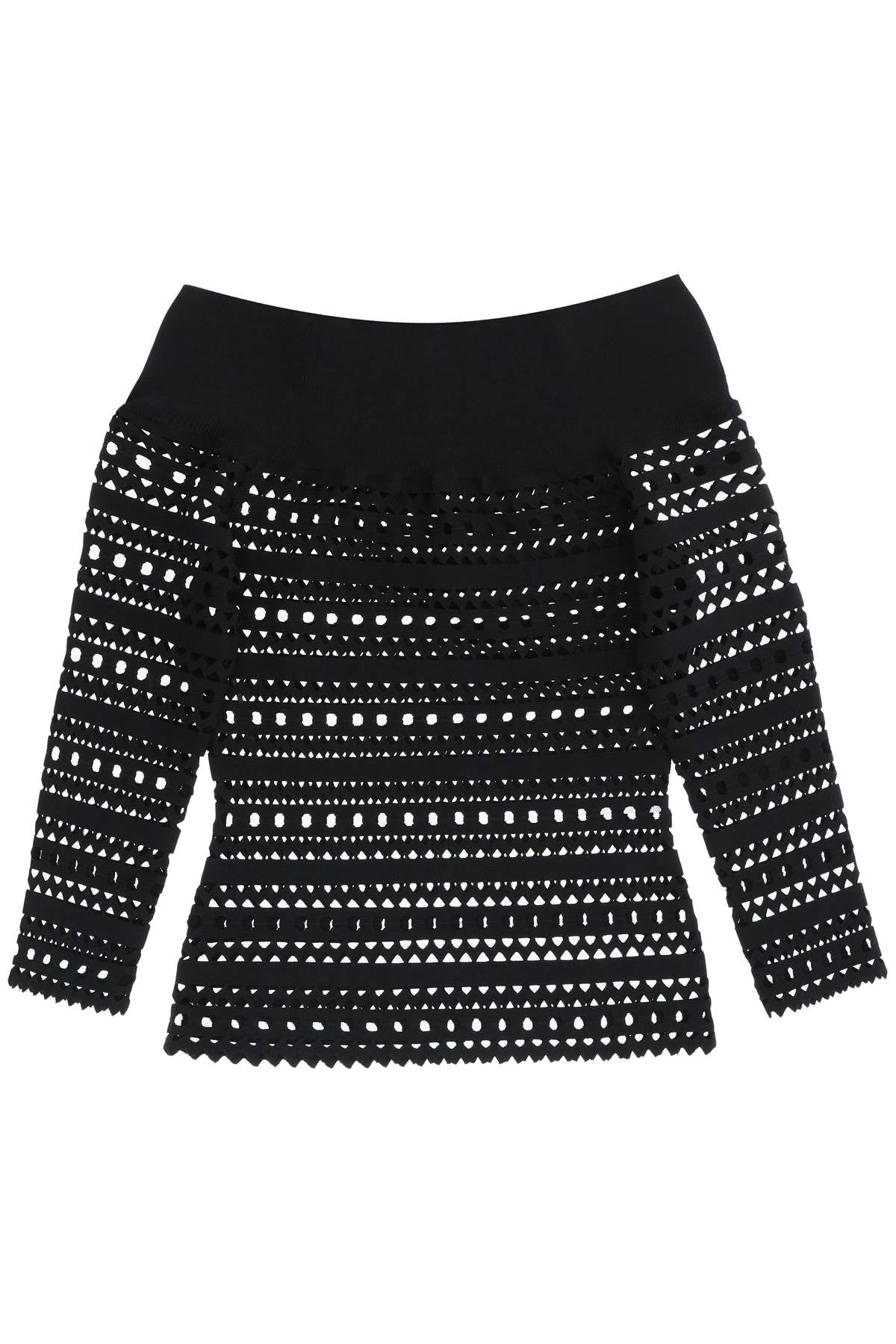 ALAIA Elegant Women’s Mini Vienne Top